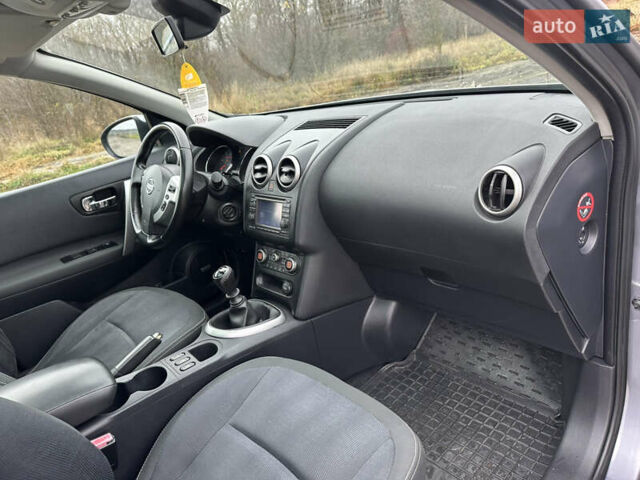 Серый Ниссан Кашкай, объемом двигателя 1.5 л и пробегом 260 тыс. км за 8950 $, фото 23 на Automoto.ua