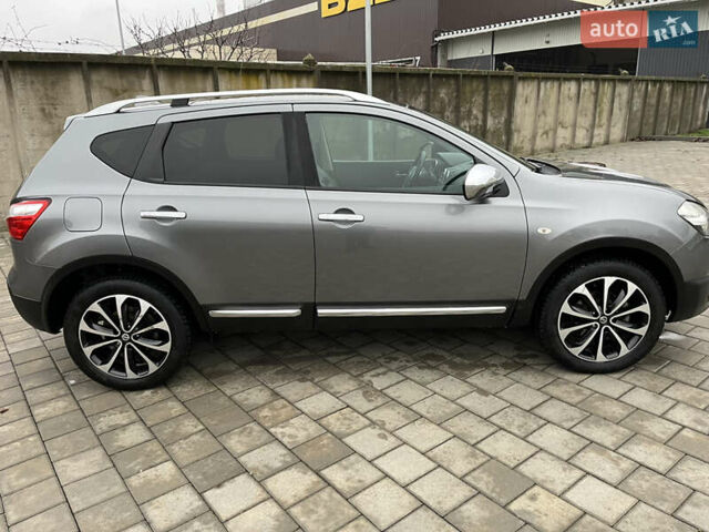 Серый Ниссан Кашкай, объемом двигателя 1.46 л и пробегом 165 тыс. км за 10200 $, фото 6 на Automoto.ua