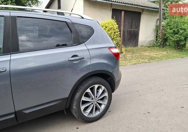 Серый Ниссан Кашкай, объемом двигателя 2 л и пробегом 223 тыс. км за 11900 $, фото 7 на Automoto.ua