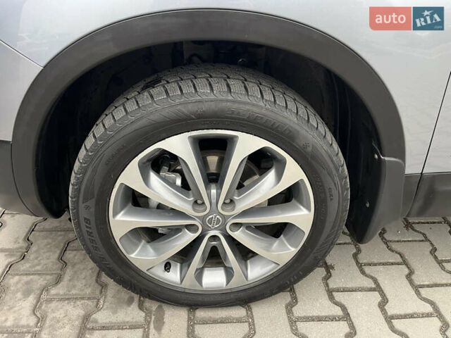 Серый Ниссан Кашкай, объемом двигателя 2 л и пробегом 186 тыс. км за 10999 $, фото 10 на Automoto.ua