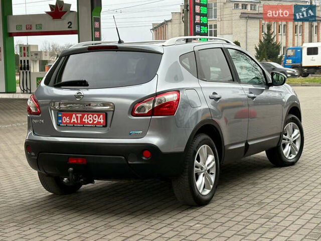 Сірий Ніссан Кашкай, об'ємом двигуна 1.5 л та пробігом 215 тис. км за 11599 $, фото 44 на Automoto.ua