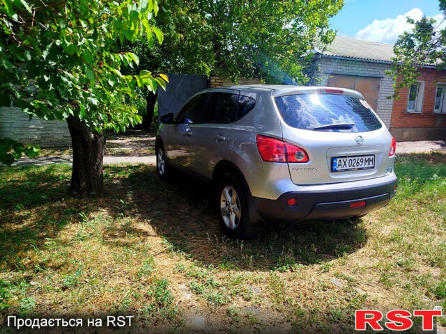 Сірий Ніссан Кашкай, об'ємом двигуна 2 л та пробігом 154 тис. км за 9300 $, фото 2 на Automoto.ua