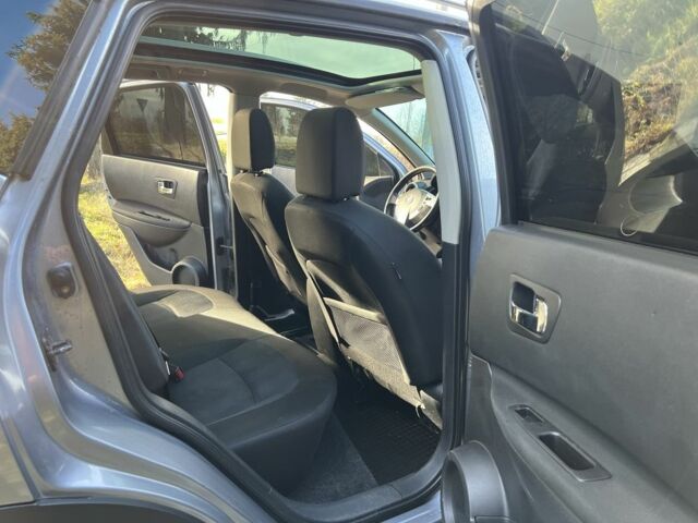 Серый Ниссан Кашкай, объемом двигателя 1.5 л и пробегом 263 тыс. км за 9650 $, фото 15 на Automoto.ua