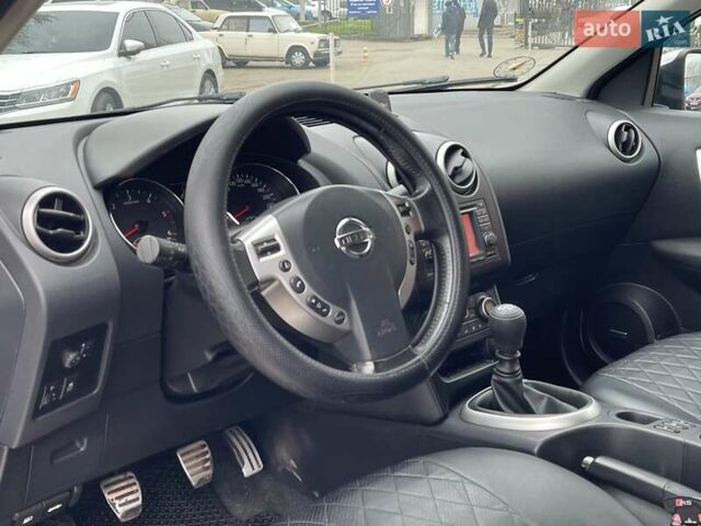Сірий Ніссан Кашкай, об'ємом двигуна 1.46 л та пробігом 214 тис. км за 9900 $, фото 14 на Automoto.ua