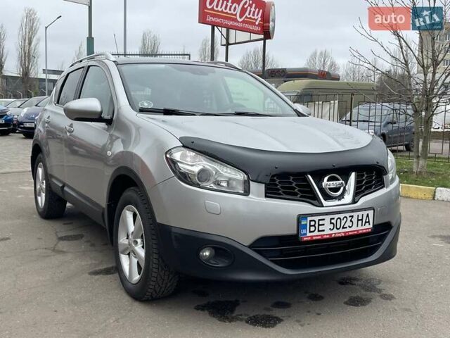 Сірий Ніссан Кашкай, об'ємом двигуна 1.46 л та пробігом 214 тис. км за 9900 $, фото 3 на Automoto.ua