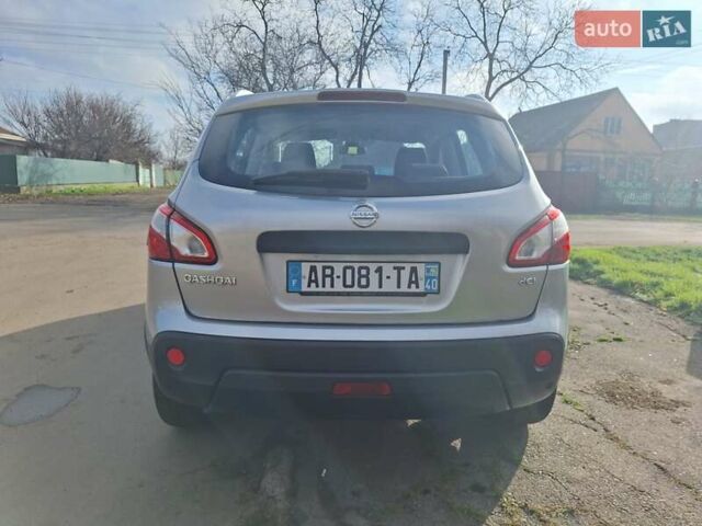 Серый Ниссан Кашкай, объемом двигателя 1.5 л и пробегом 218 тыс. км за 10250 $, фото 4 на Automoto.ua