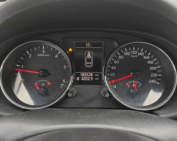 Серый Ниссан Кашкай, объемом двигателя 2 л и пробегом 185 тыс. км за 10500 $, фото 34 на Automoto.ua