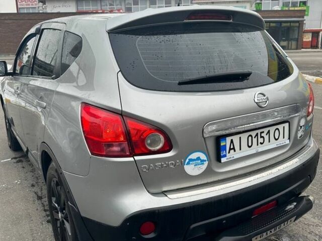 Сірий Ніссан Кашкай, об'ємом двигуна 2 л та пробігом 206 тис. км за 7100 $, фото 5 на Automoto.ua