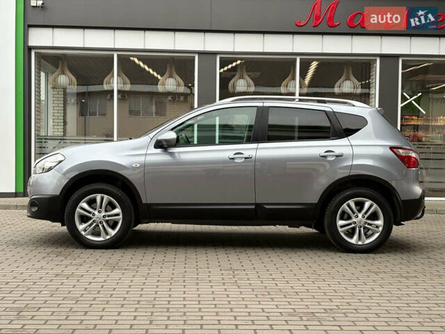 Сірий Ніссан Кашкай, об'ємом двигуна 1.5 л та пробігом 215 тис. км за 11599 $, фото 3 на Automoto.ua