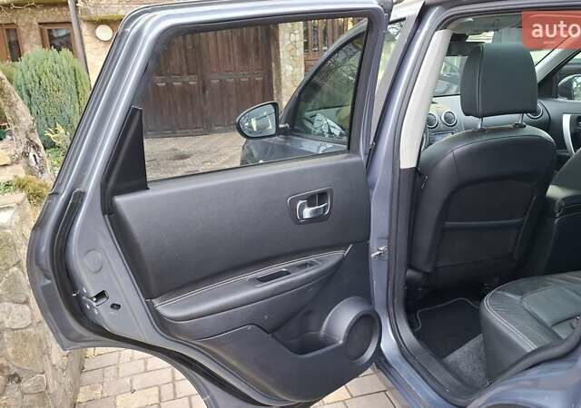 Серый Ниссан Кашкай, объемом двигателя 2 л и пробегом 223 тыс. км за 11900 $, фото 20 на Automoto.ua