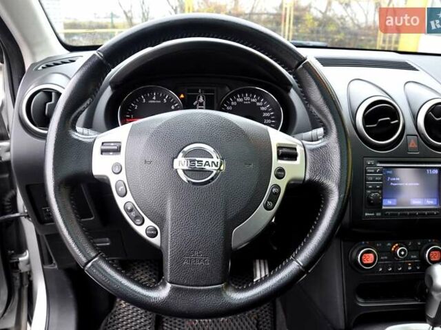 Серый Ниссан Кашкай, объемом двигателя 2 л и пробегом 154 тыс. км за 9600 $, фото 26 на Automoto.ua