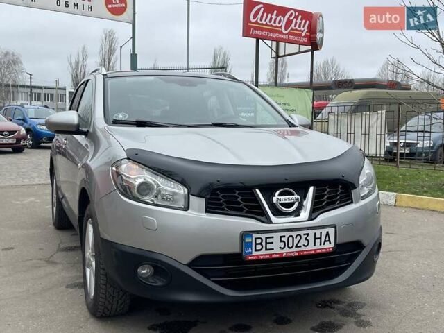 Сірий Ніссан Кашкай, об'ємом двигуна 1.46 л та пробігом 214 тис. км за 9900 $, фото 2 на Automoto.ua