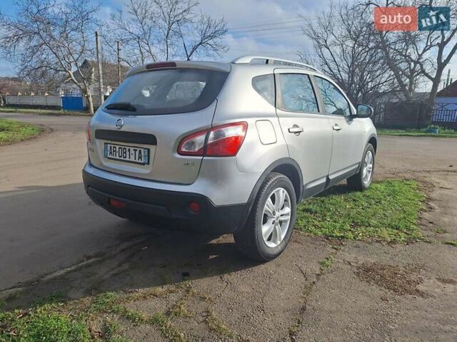 Серый Ниссан Кашкай, объемом двигателя 1.5 л и пробегом 218 тыс. км за 10250 $, фото 9 на Automoto.ua