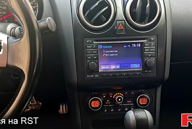 Сірий Ніссан Кашкай, об'ємом двигуна 2 л та пробігом 156 тис. км за 10700 $, фото 9 на Automoto.ua