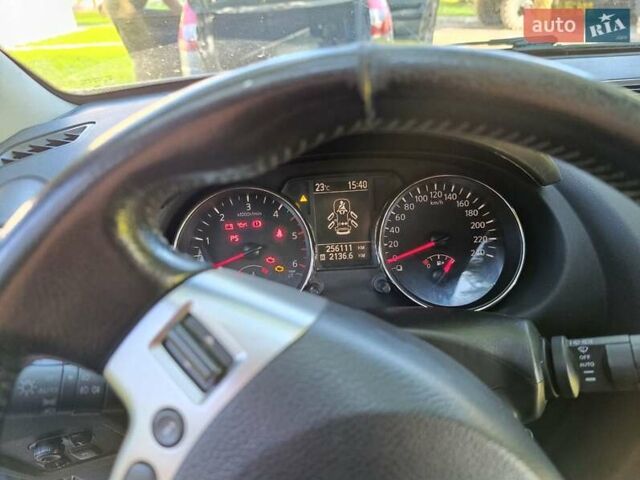 Серый Ниссан Кашкай, объемом двигателя 1.5 л и пробегом 256 тыс. км за 9300 $, фото 15 на Automoto.ua