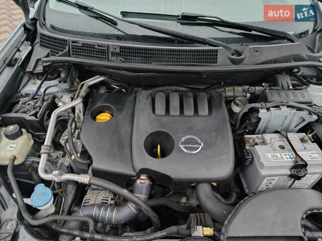 Серый Ниссан Кашкай, объемом двигателя 1.5 л и пробегом 217 тыс. км за 9500 $, фото 23 на Automoto.ua
