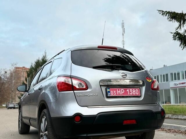 Сірий Ніссан Кашкай, об'ємом двигуна 1.6 л та пробігом 162 тис. км за 10300 $, фото 19 на Automoto.ua