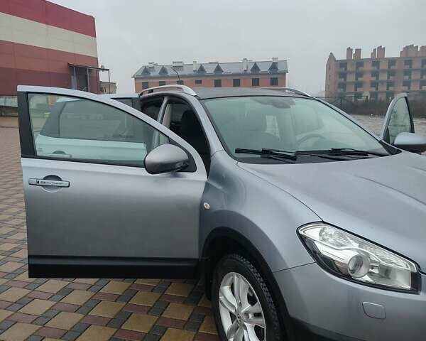 Серый Ниссан Кашкай, объемом двигателя 1.5 л и пробегом 217 тыс. км за 9500 $, фото 11 на Automoto.ua