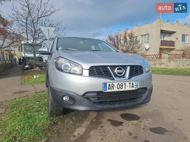 Серый Ниссан Кашкай, объемом двигателя 1.5 л и пробегом 218 тыс. км за 10250 $, фото 7 на Automoto.ua