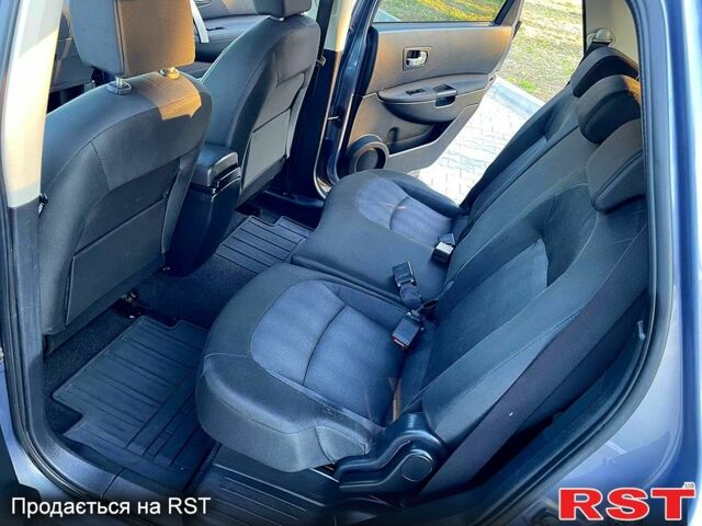 Серый Ниссан Кашкай, объемом двигателя 2 л и пробегом 315 тыс. км за 9650 $, фото 6 на Automoto.ua