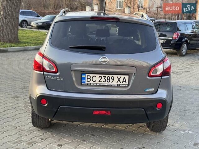 Серый Ниссан Кашкай, объемом двигателя 1.46 л и пробегом 235 тыс. км за 9000 $, фото 25 на Automoto.ua