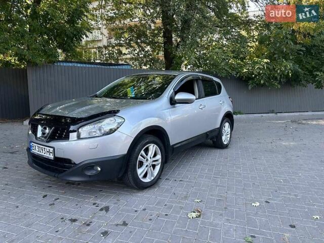 Сірий Ніссан Кашкай, об'ємом двигуна 2 л та пробігом 199 тис. км за 10500 $, фото 1 на Automoto.ua