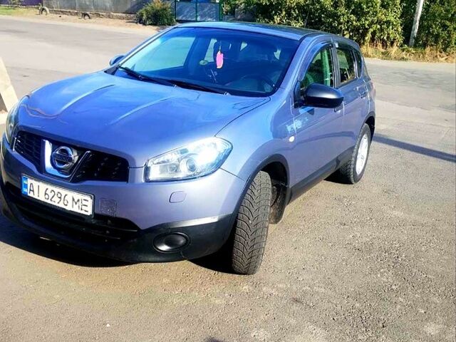 Серый Ниссан Кашкай, объемом двигателя 2 л и пробегом 211 тыс. км за 9700 $, фото 8 на Automoto.ua