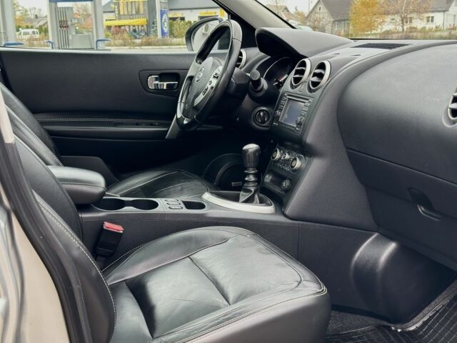 Сірий Ніссан Кашкай, об'ємом двигуна 2 л та пробігом 232 тис. км за 11450 $, фото 21 на Automoto.ua