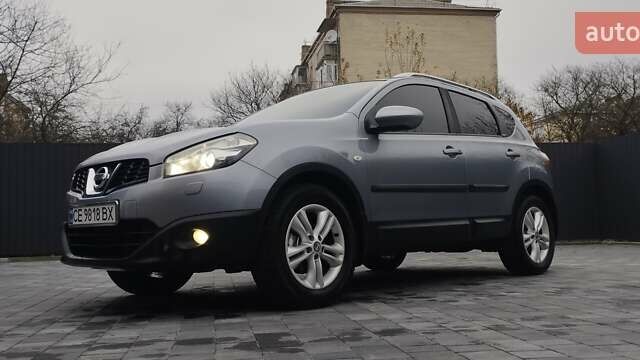 Серый Ниссан Кашкай, объемом двигателя 1.46 л и пробегом 262 тыс. км за 9800 $, фото 5 на Automoto.ua