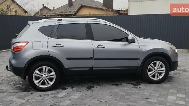 Серый Ниссан Кашкай, объемом двигателя 1.46 л и пробегом 262 тыс. км за 9800 $, фото 10 на Automoto.ua