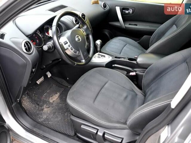 Серый Ниссан Кашкай, объемом двигателя 2 л и пробегом 154 тыс. км за 9600 $, фото 10 на Automoto.ua