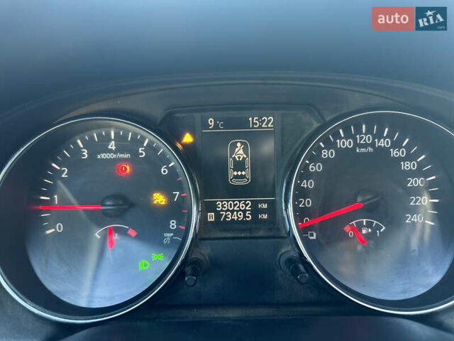 Сірий Ніссан Кашкай, об'ємом двигуна 1.6 л та пробігом 330 тис. км за 7700 $, фото 18 на Automoto.ua