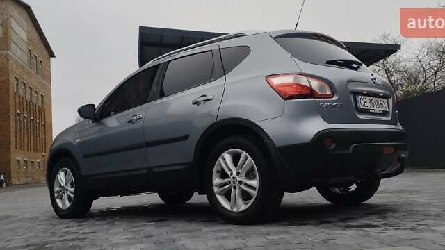 Серый Ниссан Кашкай, объемом двигателя 1.46 л и пробегом 262 тыс. км за 9800 $, фото 14 на Automoto.ua