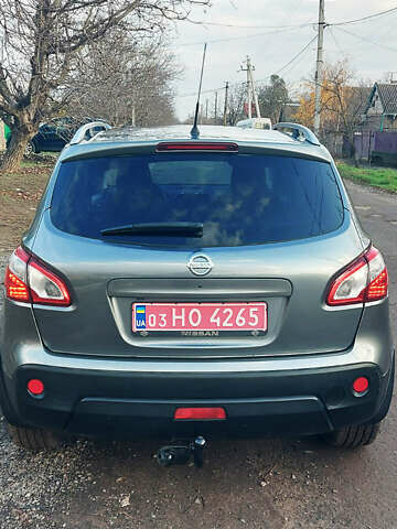 Серый Ниссан Кашкай, объемом двигателя 1.5 л и пробегом 216 тыс. км за 10600 $, фото 8 на Automoto.ua