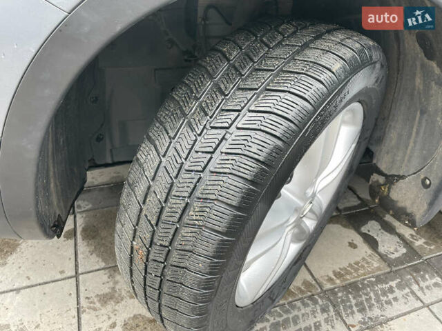 Серый Ниссан Кашкай, объемом двигателя 2 л и пробегом 170 тыс. км за 12000 $, фото 24 на Automoto.ua