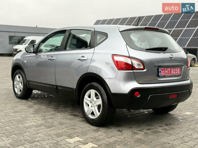Сірий Ніссан Кашкай, об'ємом двигуна 1.5 л та пробігом 192 тис. км за 9200 $, фото 7 на Automoto.ua