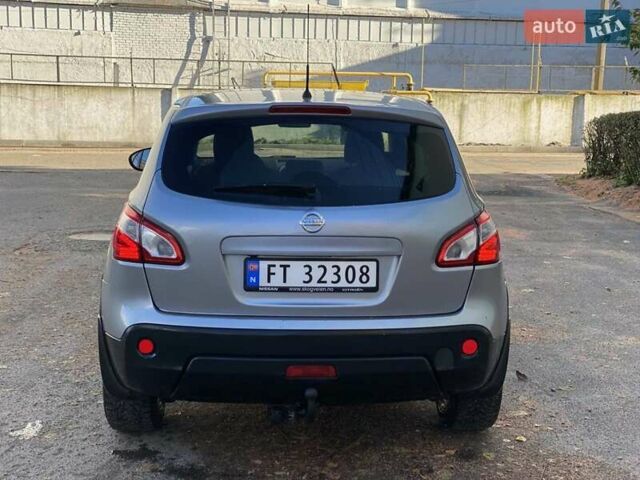 Сірий Ніссан Кашкай, об'ємом двигуна 1.5 л та пробігом 239 тис. км за 9500 $, фото 5 на Automoto.ua