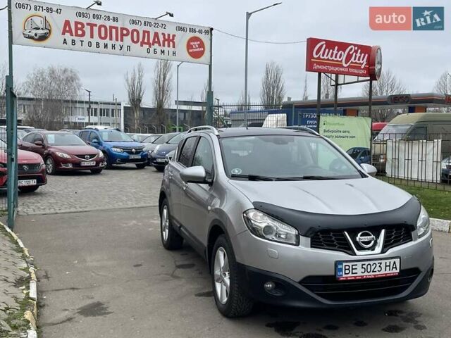 Сірий Ніссан Кашкай, об'ємом двигуна 1.46 л та пробігом 214 тис. км за 9900 $, фото 4 на Automoto.ua