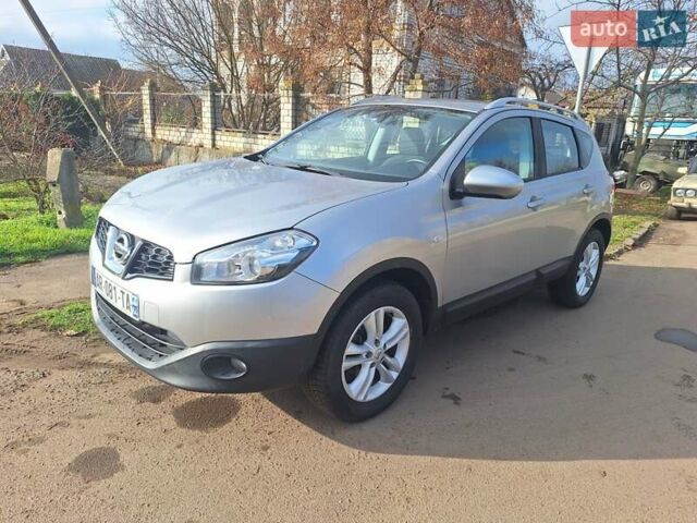 Серый Ниссан Кашкай, объемом двигателя 1.5 л и пробегом 218 тыс. км за 10250 $, фото 5 на Automoto.ua