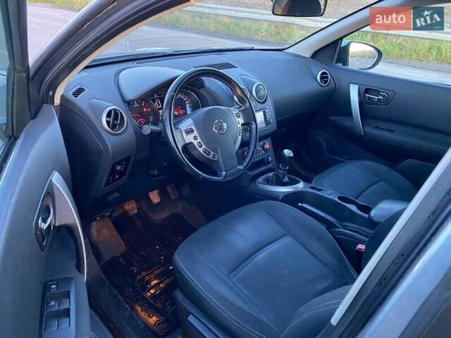 Сірий Ніссан Кашкай, об'ємом двигуна 1.5 л та пробігом 239 тис. км за 9500 $, фото 11 на Automoto.ua