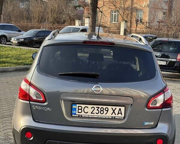 Серый Ниссан Кашкай, объемом двигателя 1.46 л и пробегом 235 тыс. км за 9000 $, фото 36 на Automoto.ua