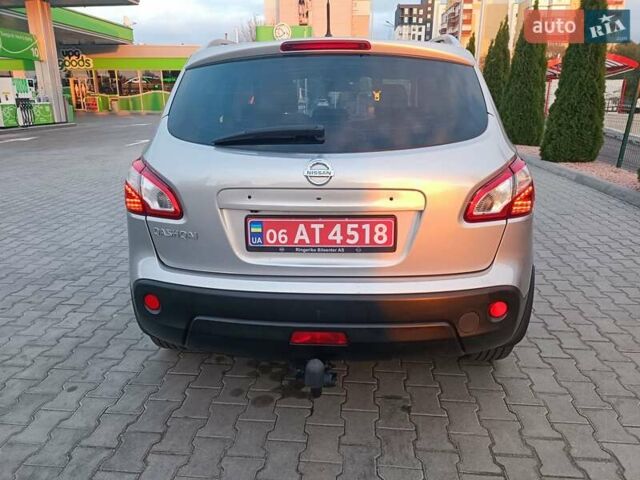 Сірий Ніссан Кашкай, об'ємом двигуна 2 л та пробігом 174 тис. км за 10900 $, фото 4 на Automoto.ua