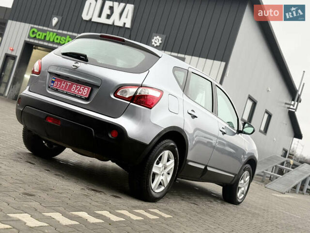 Сірий Ніссан Кашкай, об'ємом двигуна 1.5 л та пробігом 192 тис. км за 9200 $, фото 27 на Automoto.ua