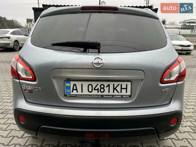Серый Ниссан Кашкай, объемом двигателя 2 л и пробегом 186 тыс. км за 10999 $, фото 3 на Automoto.ua