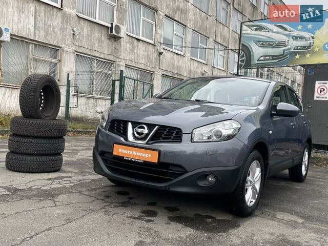 Серый Ниссан Кашкай, объемом двигателя 1.6 л и пробегом 199 тыс. км за 11500 $, фото 11 на Automoto.ua