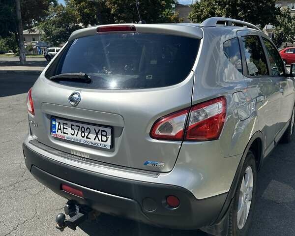 Серый Ниссан Кашкай, объемом двигателя 1.5 л и пробегом 222 тыс. км за 9800 $, фото 9 на Automoto.ua