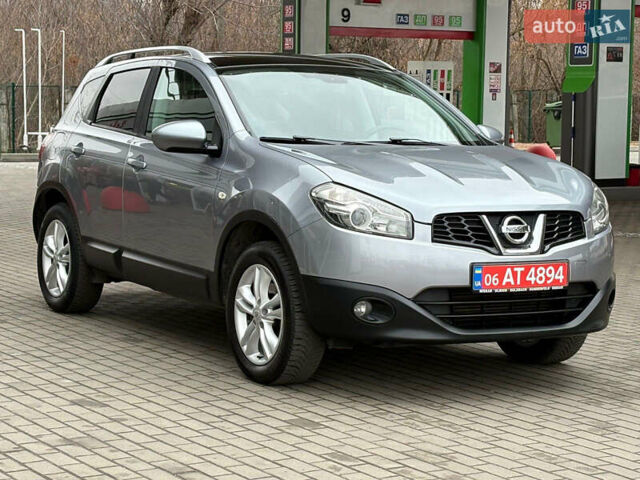 Сірий Ніссан Кашкай, об'ємом двигуна 1.5 л та пробігом 215 тис. км за 11599 $, фото 8 на Automoto.ua