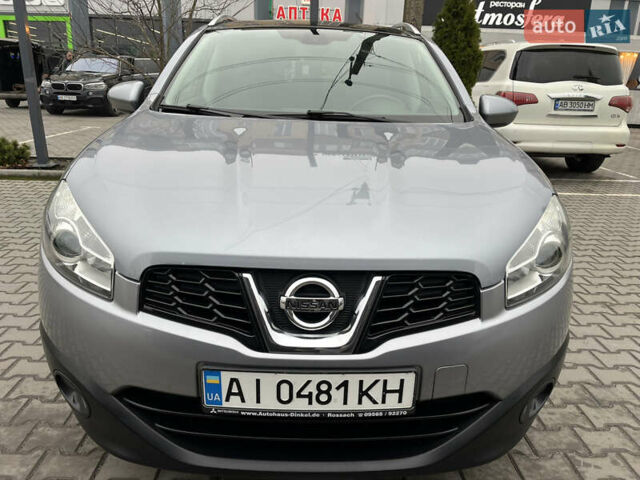 Серый Ниссан Кашкай, объемом двигателя 2 л и пробегом 186 тыс. км за 10950 $, фото 7 на Automoto.ua