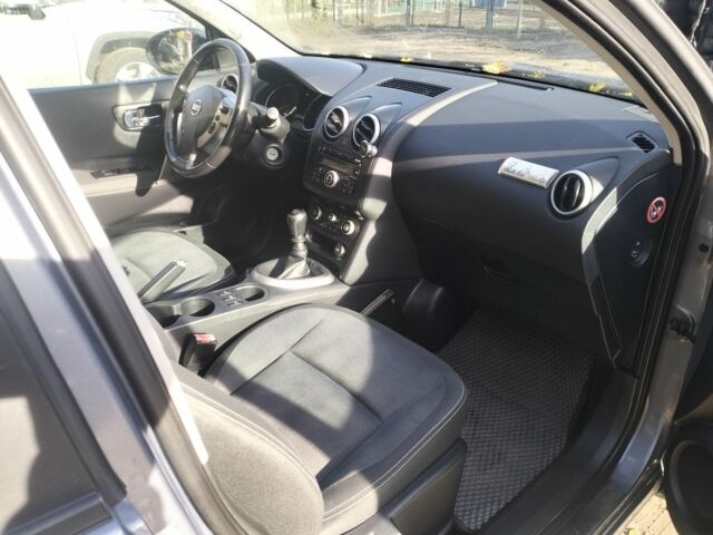 Серый Ниссан Кашкай, объемом двигателя 1.5 л и пробегом 232 тыс. км за 9100 $, фото 8 на Automoto.ua