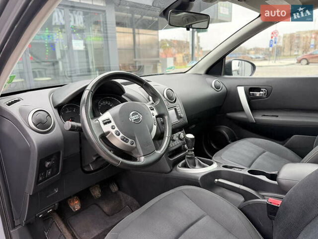 Сірий Ніссан Кашкай, об'ємом двигуна 1.5 л та пробігом 192 тис. км за 9200 $, фото 56 на Automoto.ua